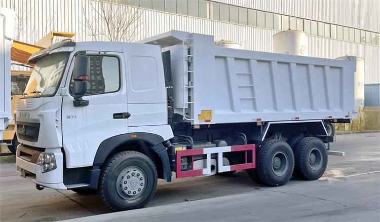 Howo A7 Sinotruk 371 Dumper Truck for Sale in Kenya