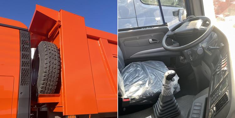 Sinotruk Howo a7 Tipper Truck with 25 Ton Capacity for Sale in Sudan