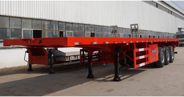 Flatbed Semi Trailer Promotion- Get the Best Container Semi Trailer at the Best Price