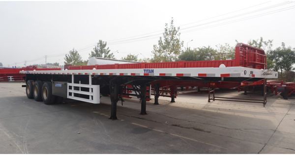 Purchasing Tri Axle Flatbed Trailer at USD11,000