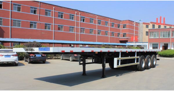 Best Supplier of Container Flatbed Trailer