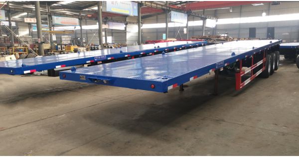 20% Off New Container Flatbed Trailer