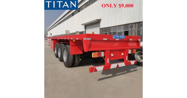 New Semi Trailer Only Needs $9,000