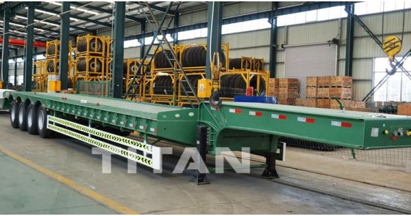 4 Axle 100 ton Low bed trailer at a low price to $27464