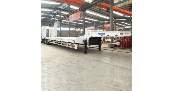 Which Parts of a Lowbed Trailer Should be Reinforced