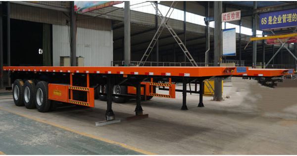 Get the Semi Trailer You Want for As Little As USD11,500