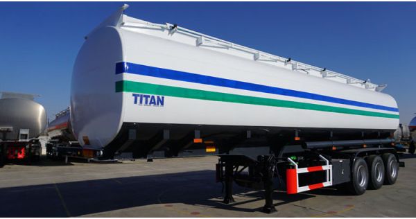 3 Axle 450000L Fuel Tank Trailer Only $13000 For Sale