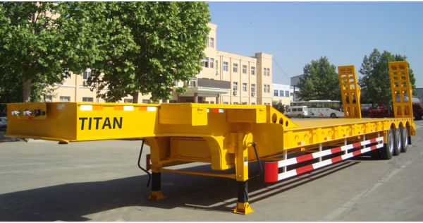 The most important parts of lowbed semi trailer