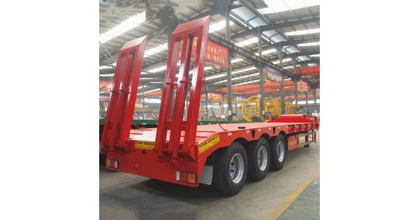 60T New Lowbed Trailer Only Needs $15,000
