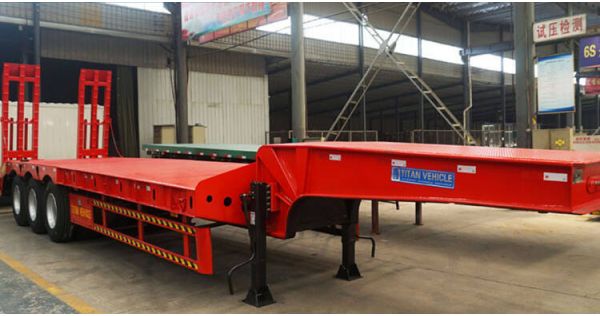 3 Axle 80 ton Low Bed Trailer  Only $15000