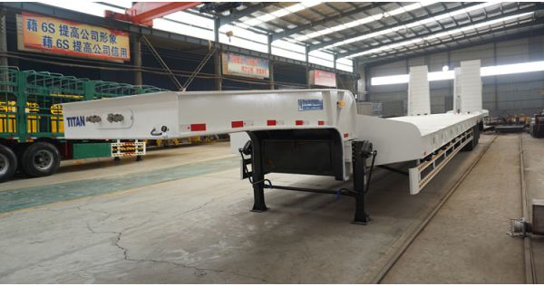 High Specification Low Loader Trailer Only Need USD14,500