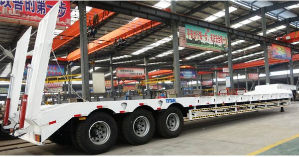 How much for a 3 axle 80 ton low bed trailer?