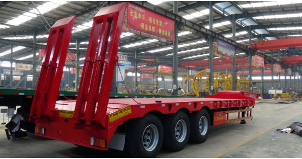 How much of low bed trailer transportation cost per kilometer