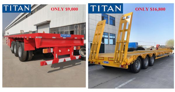 STOCK Flatbed Trailer at $9,000 ONLY