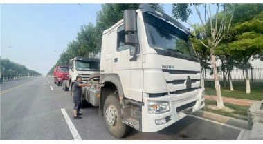 Howo 371hp Truck Head will be sent to Philippines