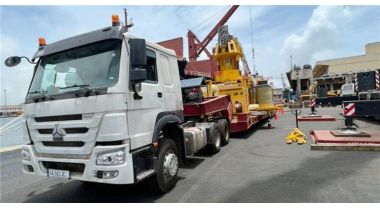 Howo 371hp Tractor Head Feedback of Ghana Customer