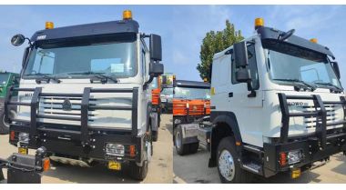 Howo 371Truck Tractor are ready ship to Ghana