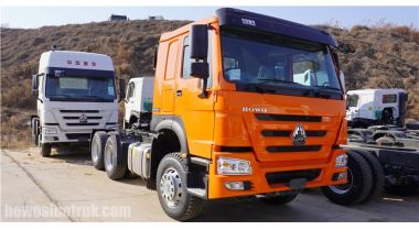 Howo 371HP 6X4 Truck Head will export to Ghana