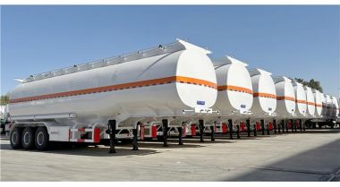 50000 Liters Oil Tanker Trailer will be sent to Benin