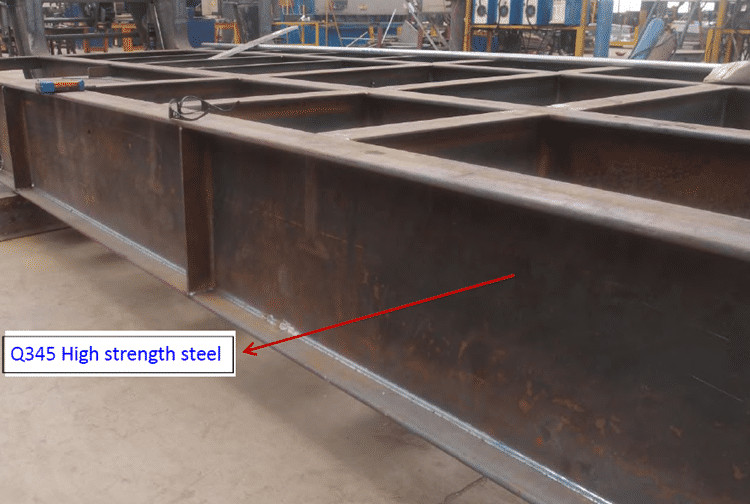 3 Axles 40FT Container Flatbed Trailer 