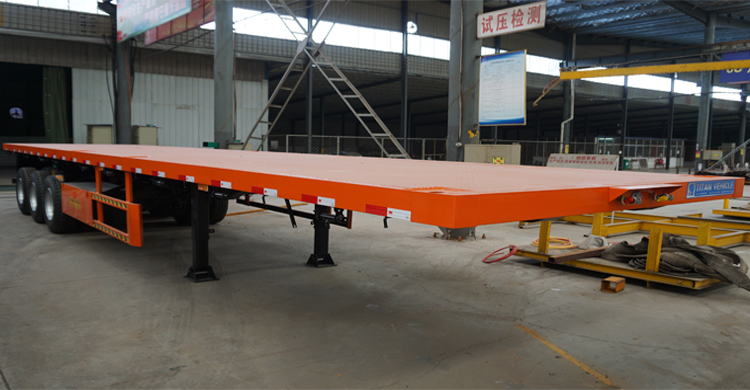 flatbed trailer
