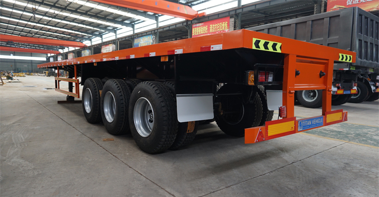 flatbed trailer