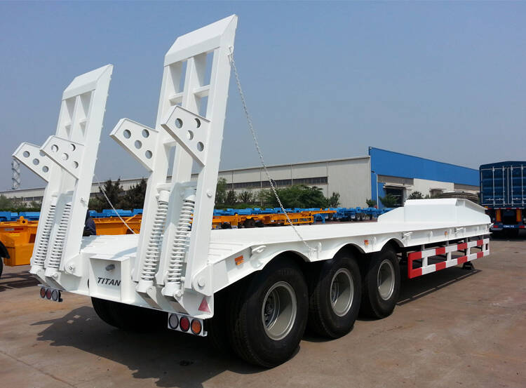 low bed trailer