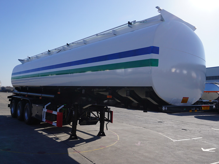 fuel tanker trailer