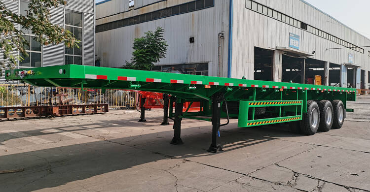 Flatbed trailer