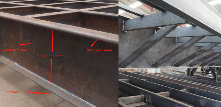 Flatbed Trailer Details for 20ft 40ft Container