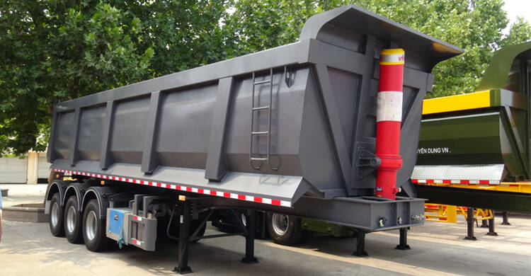 Dump trailer