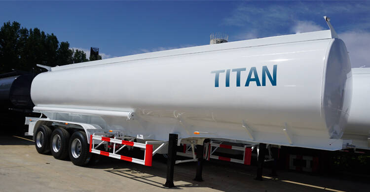 Fuel tank trailer