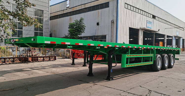 Flatbed trailer