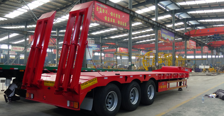 lowbed trailer