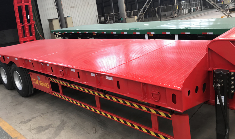 lowbed trailer
