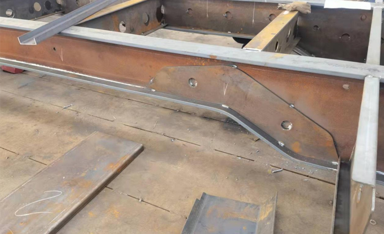 lowbed trailer