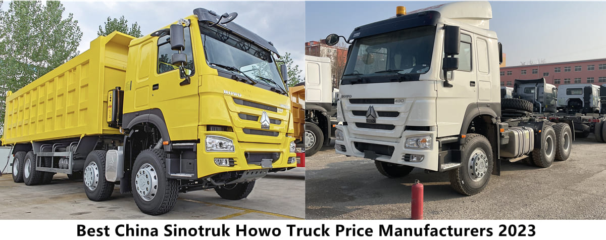 Used and New Sinotruk HowoTruck Price for Sale