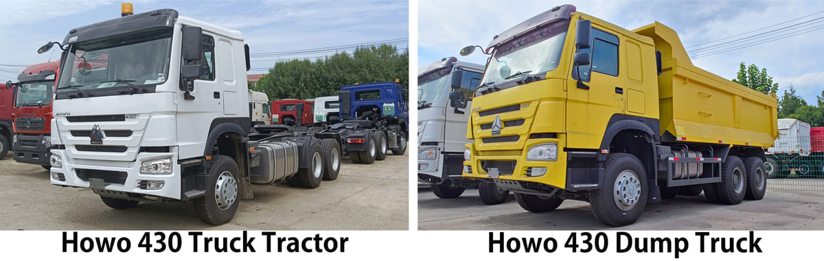 How Many Tons is New Howo Truck?