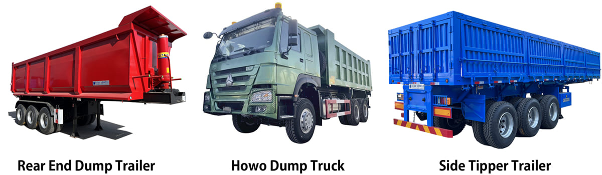 Types of Howo Dump Truck Jamaica: Which One is Right for Your Business?