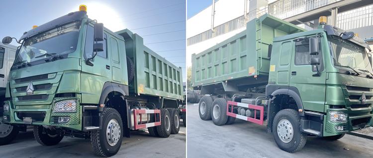 Sinotruk Howo 371HP Dump Truck for Sale In Mozambique