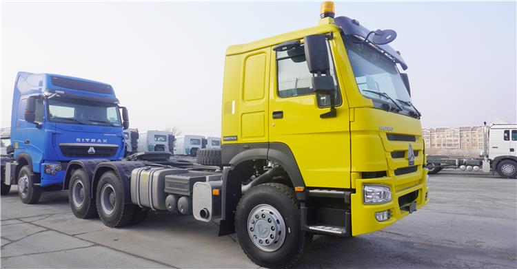 Howo 420HP Truck Tractor for Sale In Senegal