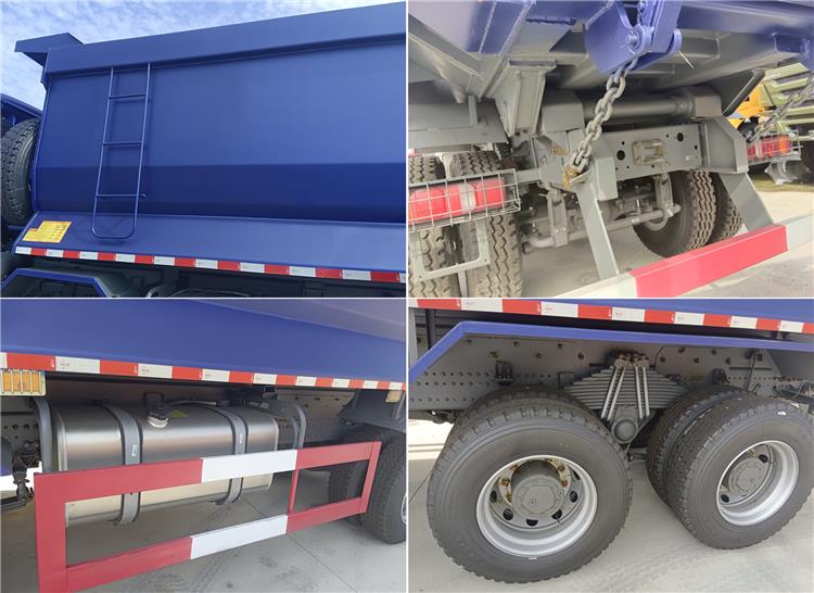 Sinotruk Hohan 8x4 Dump Truck for Sale In Guinea