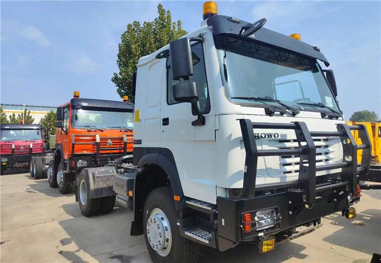 Howo 371 Truck Tractor for Sale In Ghana