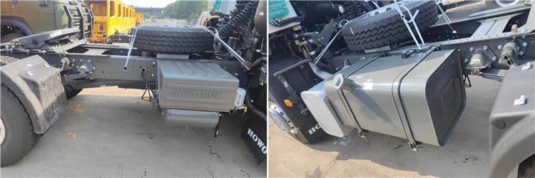 Howo 371 Truck Tractor for Sale In Ghana