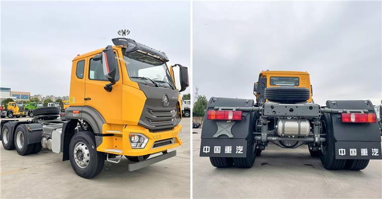 Howo New Model Truck Head 6x4 for Sale In Lagos