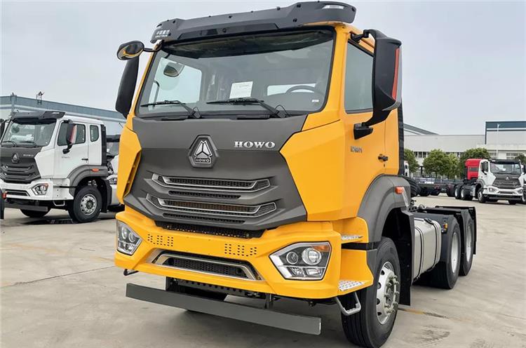 Howo New Model Truck Head 6x4 for Sale In Lagos