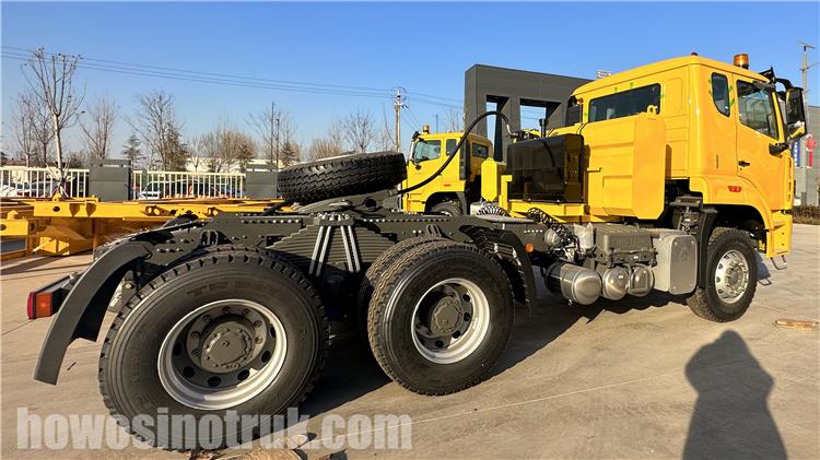 Howo 420 6x4 Truck Head for Sale In Tanzania | 2023 Sinotruk