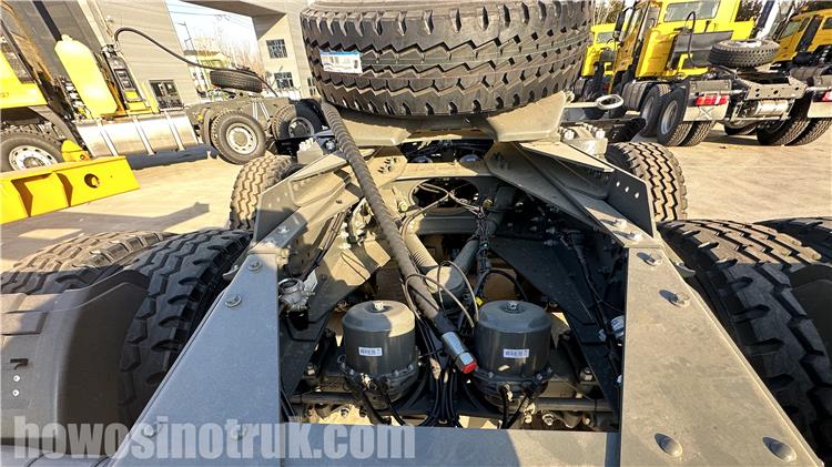 Howo 420 6x4 Truck Head for Sale In Tanzania | 2023 Sinotruk