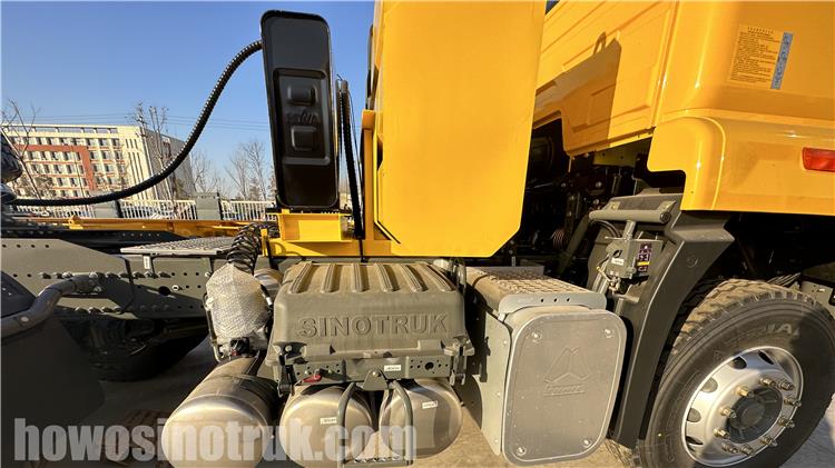 Howo 420 6x4 Truck Head for Sale In Tanzania | 2023 Sinotruk