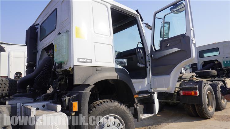 Howo 371HP Truck Tractor for Sale In Tanzania